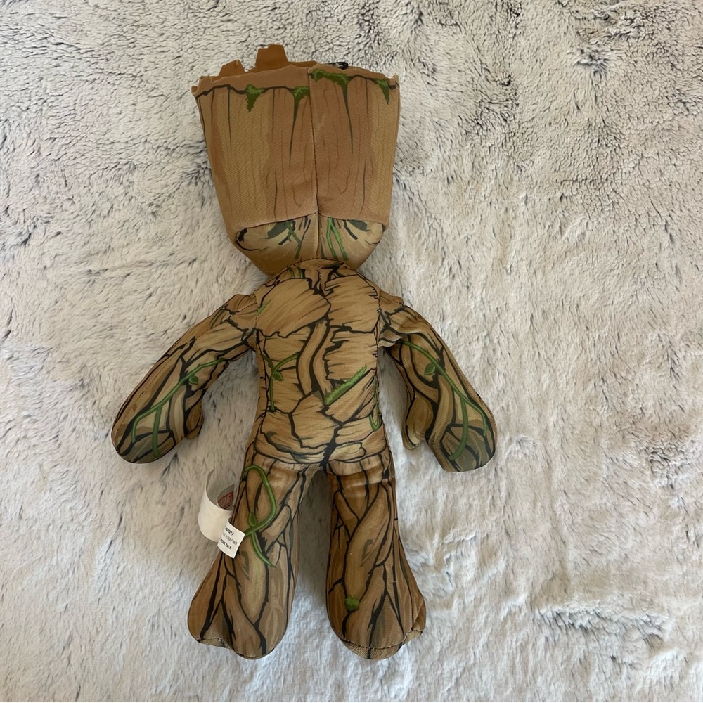 Groot Plush Marvel 14 inch Guardians Of The Galaxy - Picture 2 of 8